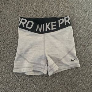 Nike pro shorts